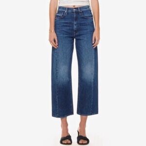 MOTHER Superior half-pipe ankle denim Jeans Sz 27